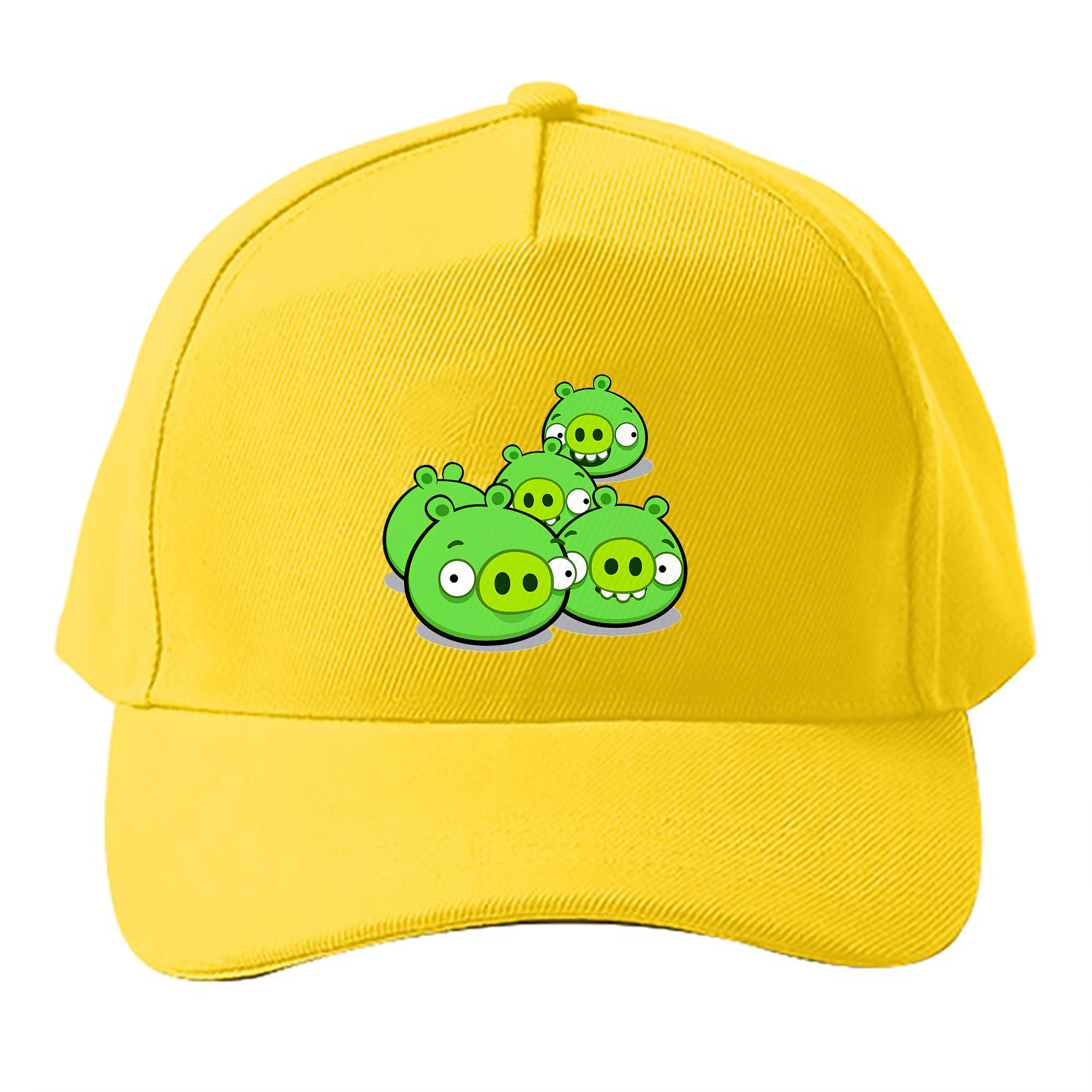 （画像用） Angry Birds アングリーバード ベースボールキャップ 綿100％ 男女兼用 帽子 スポーツ